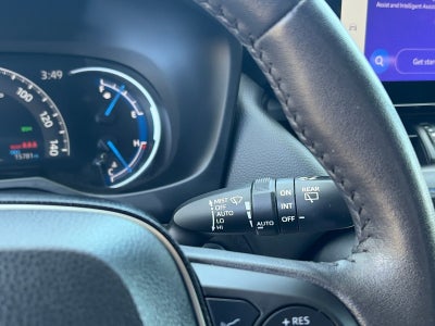 2025 Toyota RAV4 Hybrid XSE