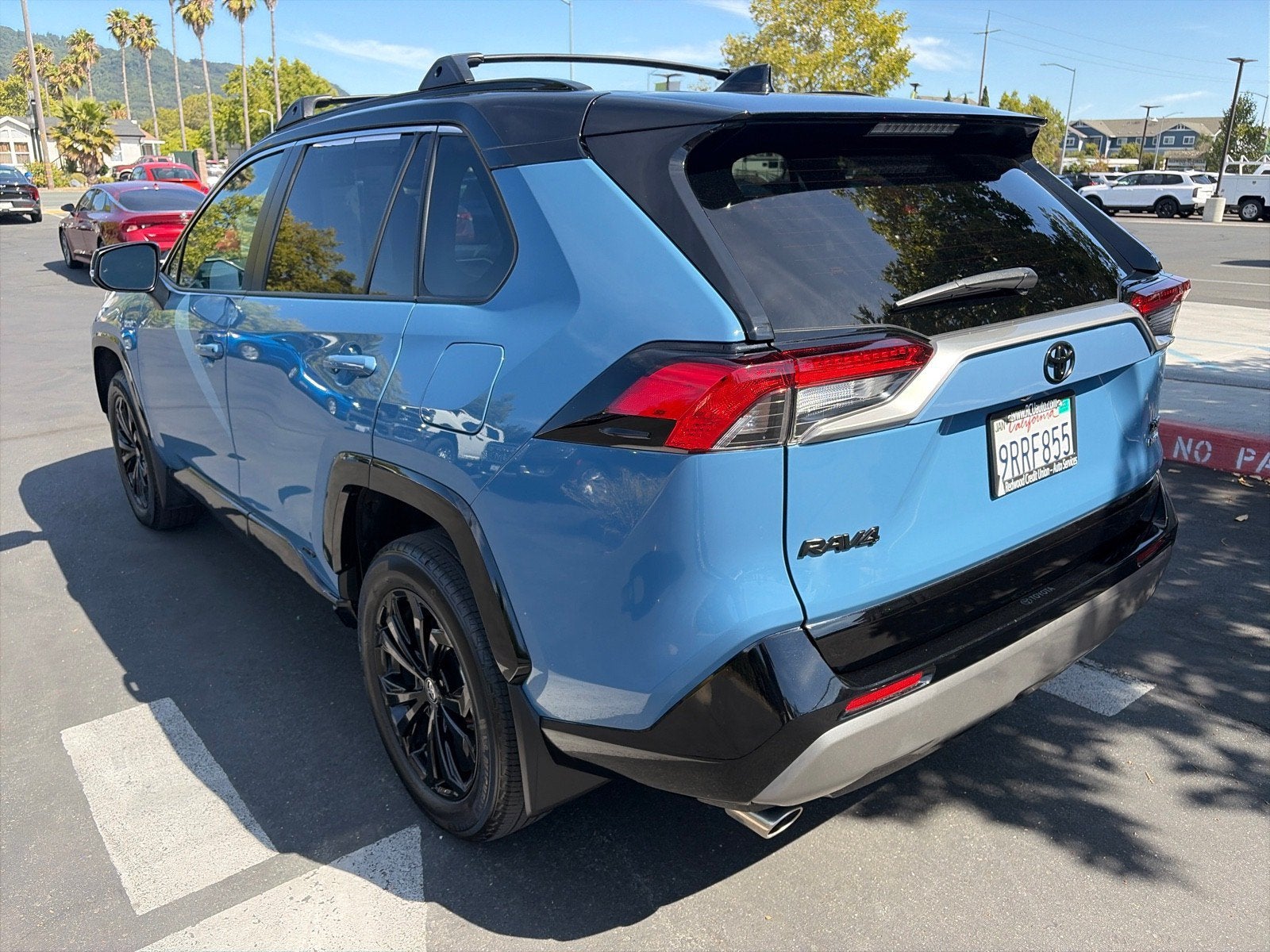 2025 Toyota RAV4 Hybrid XSE