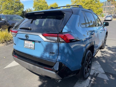 2025 Toyota RAV4 Hybrid XSE