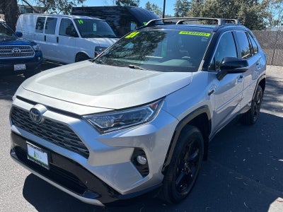 2021 Toyota RAV4 Hybrid XSE