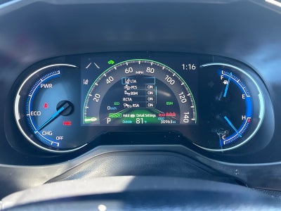 2021 Toyota RAV4 Hybrid XSE