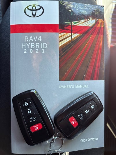 2021 Toyota RAV4 Hybrid XSE