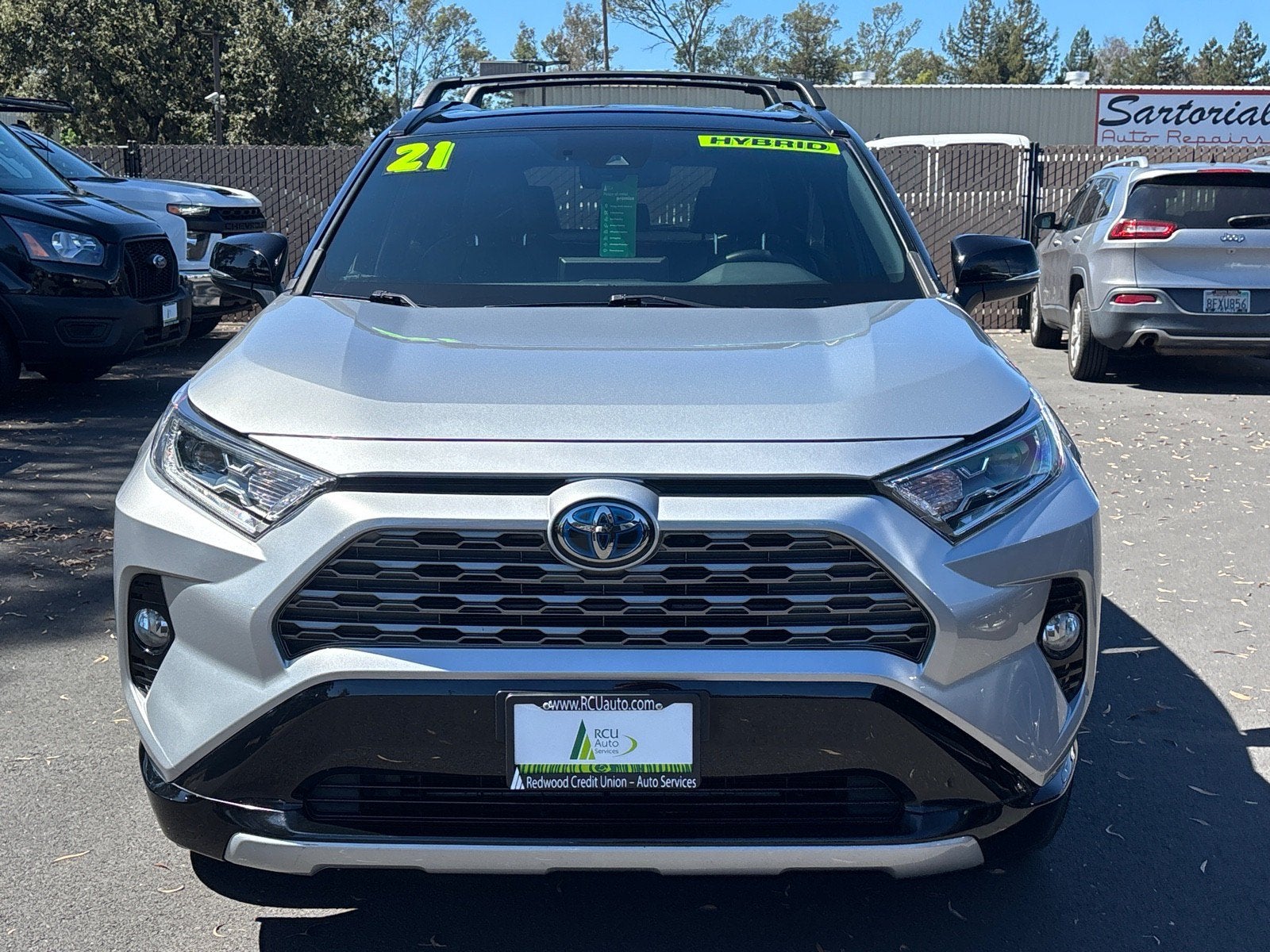 2021 Toyota RAV4 Hybrid XSE