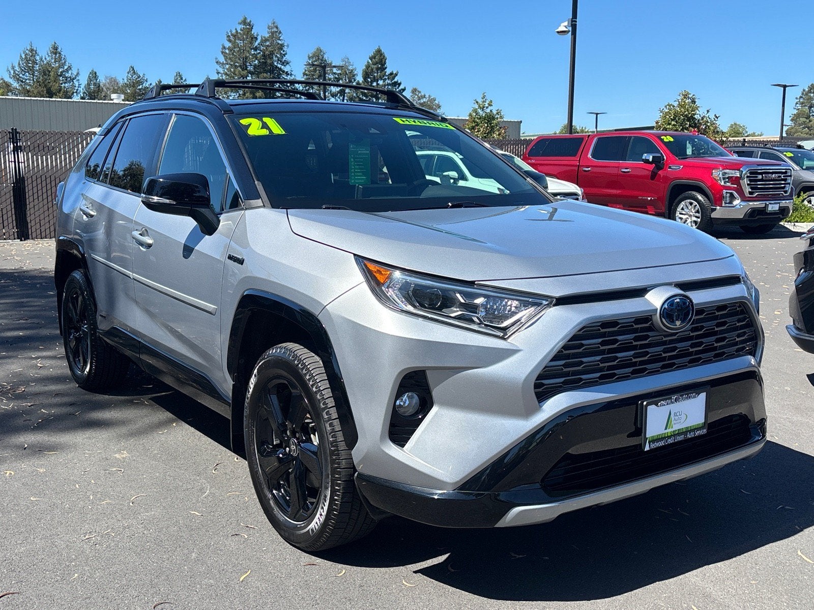 2021 Toyota RAV4 Hybrid XSE