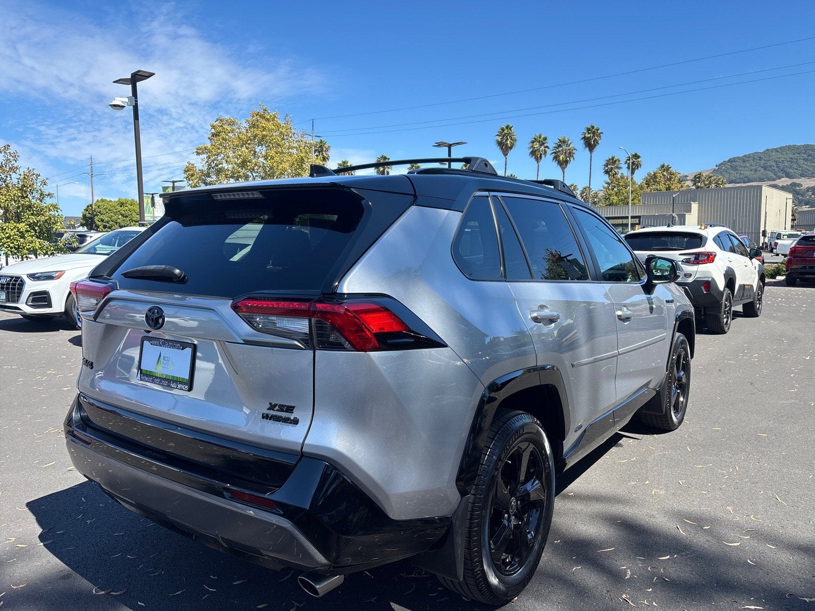 2021 Toyota RAV4 Hybrid XSE