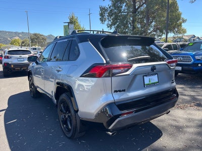 2021 Toyota RAV4 Hybrid XSE