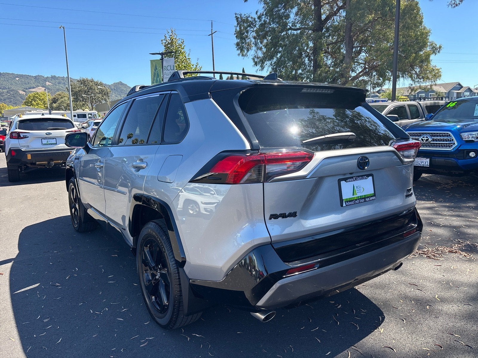 2021 Toyota RAV4 Hybrid XSE