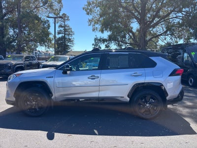 2021 Toyota RAV4 Hybrid XSE