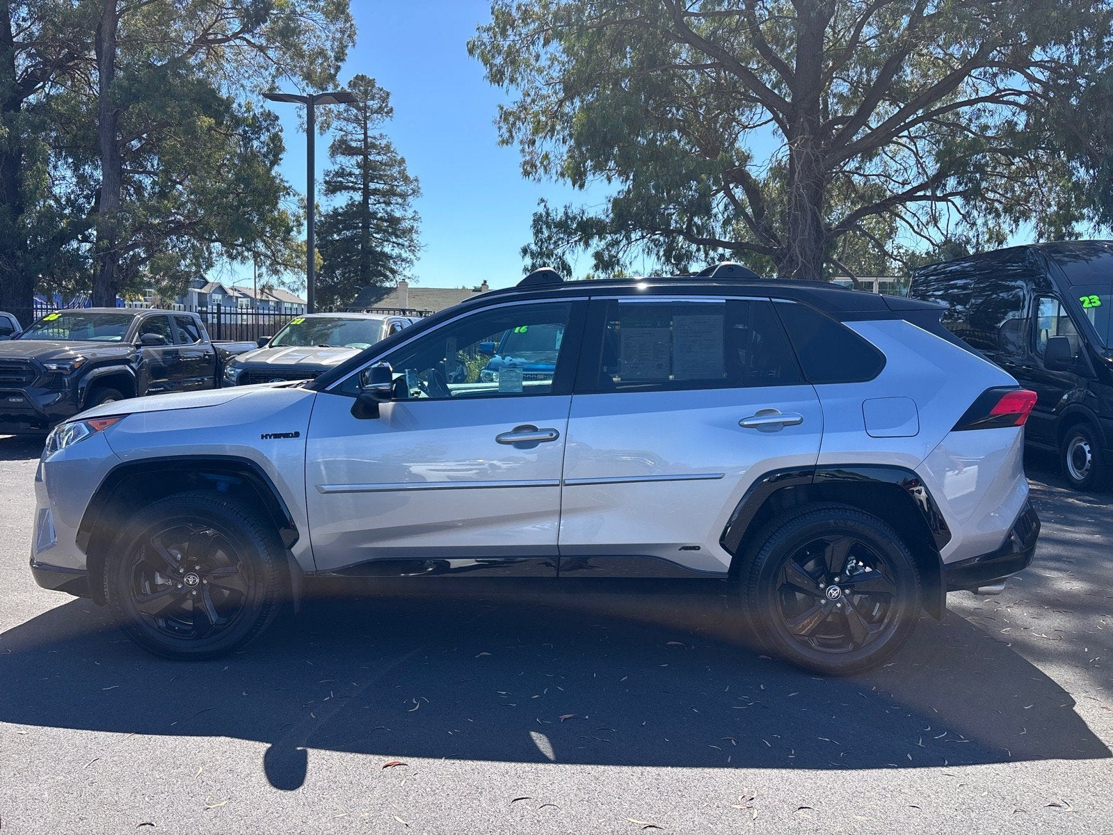 2021 Toyota RAV4 Hybrid XSE