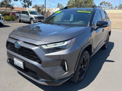 2022 Toyota RAV4 Hybrid XSE