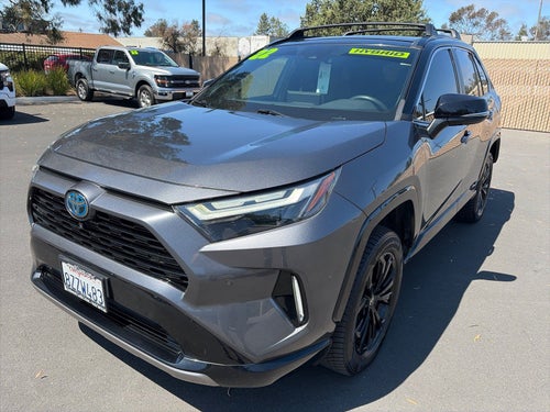 2022 Toyota RAV4 Hybrid XSE