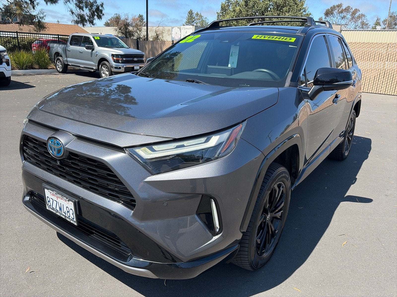 2022 Toyota RAV4 Hybrid XSE