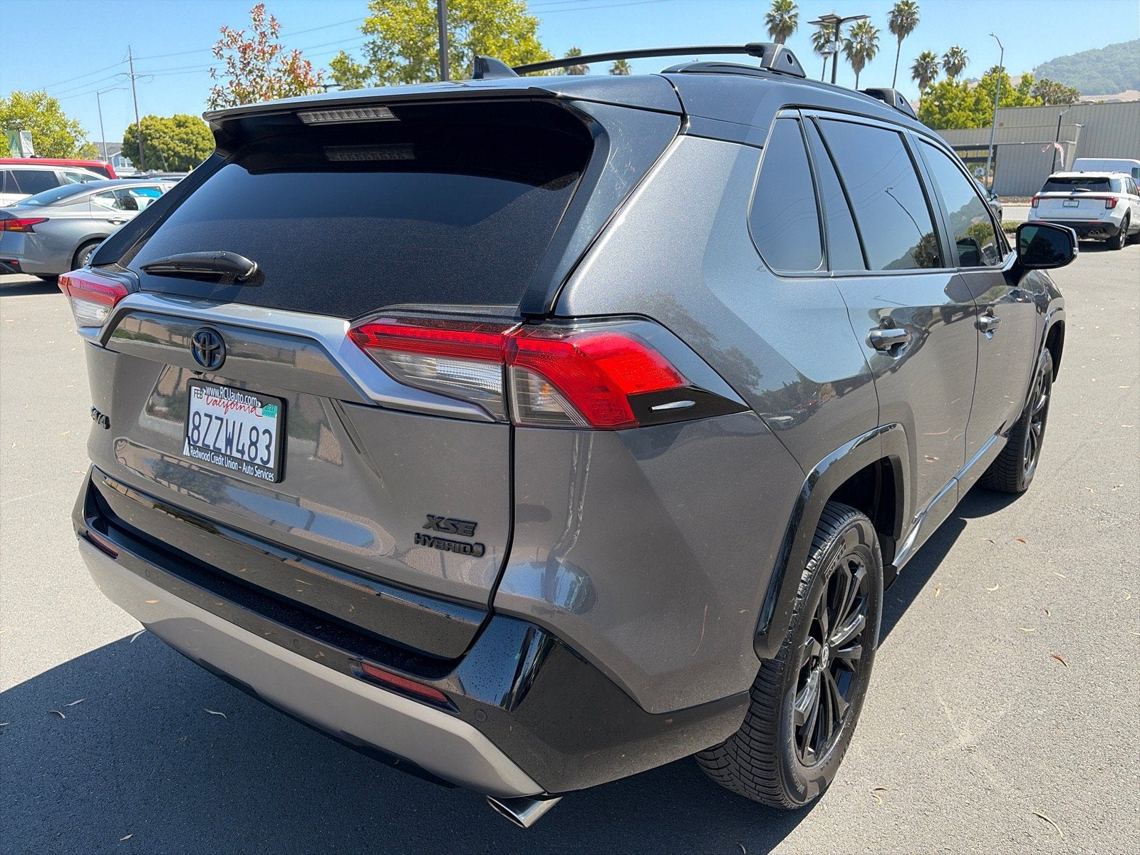 2022 Toyota RAV4 Hybrid XSE