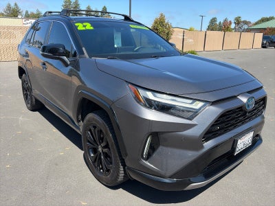 2022 Toyota RAV4 Hybrid XSE