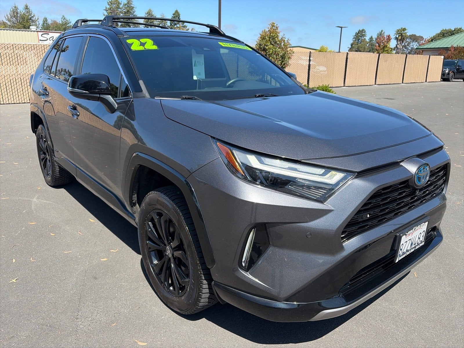 2022 Toyota RAV4 Hybrid XSE