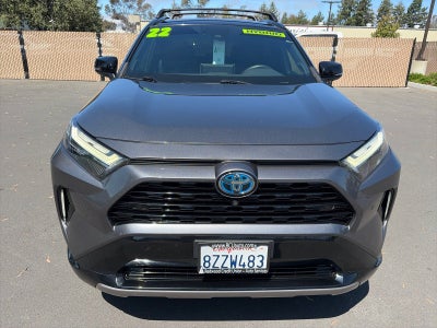 2022 Toyota RAV4 Hybrid XSE