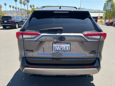 2022 Toyota RAV4 Hybrid XSE