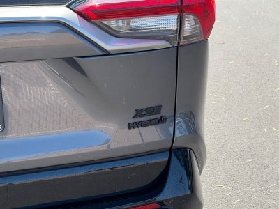 2022 Toyota RAV4 Hybrid XSE