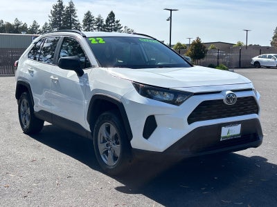 2022 Toyota RAV4 Hybrid LE