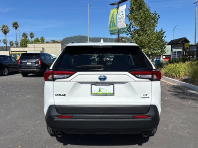 2022 Toyota RAV4 Hybrid LE