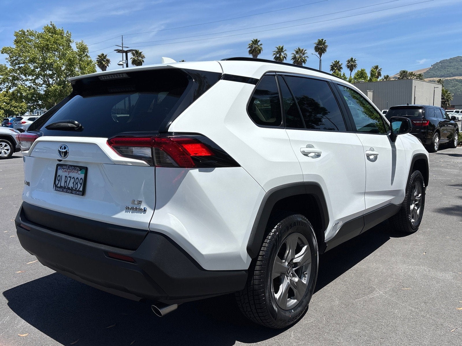 2024 Toyota RAV4 Hybrid LE