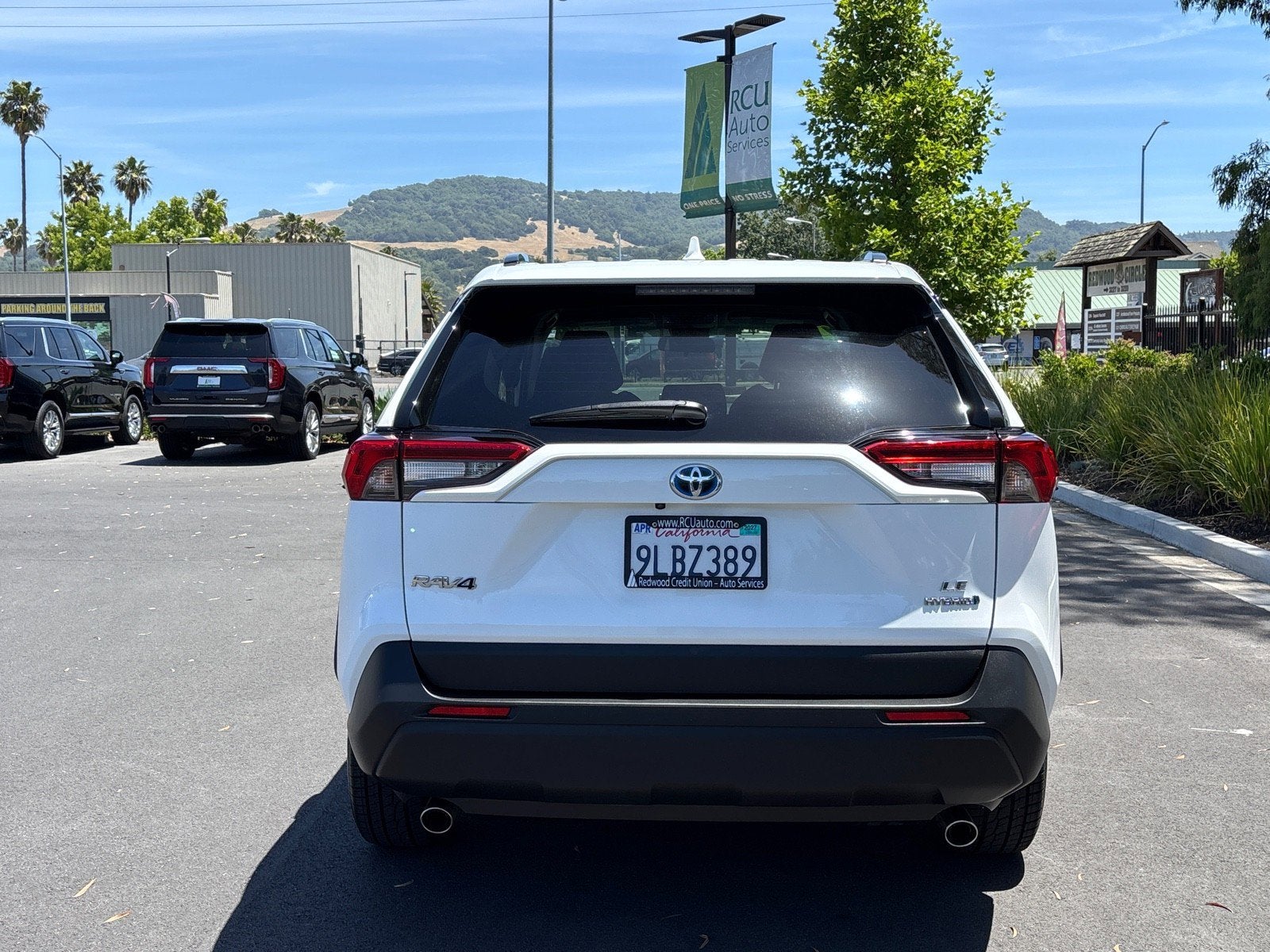 2024 Toyota RAV4 Hybrid LE