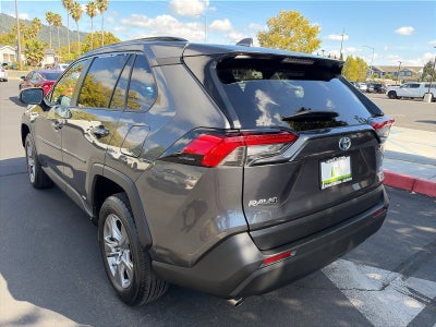 2024 Toyota RAV4 Hybrid LE