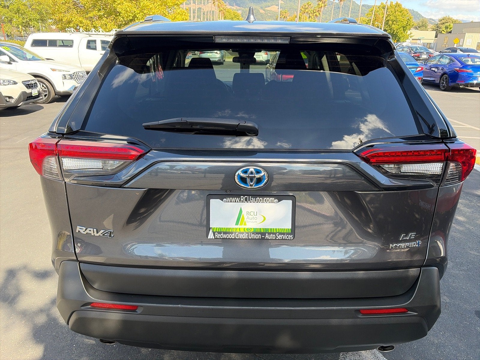 2024 Toyota RAV4 Hybrid LE