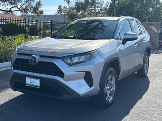 2022 Toyota RAV4 Hybrid LE