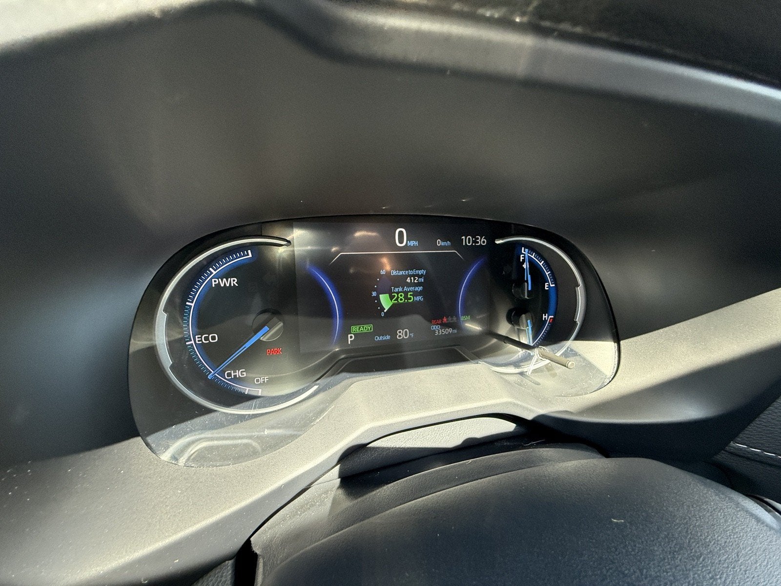 2023 Toyota RAV4 Hybrid LE