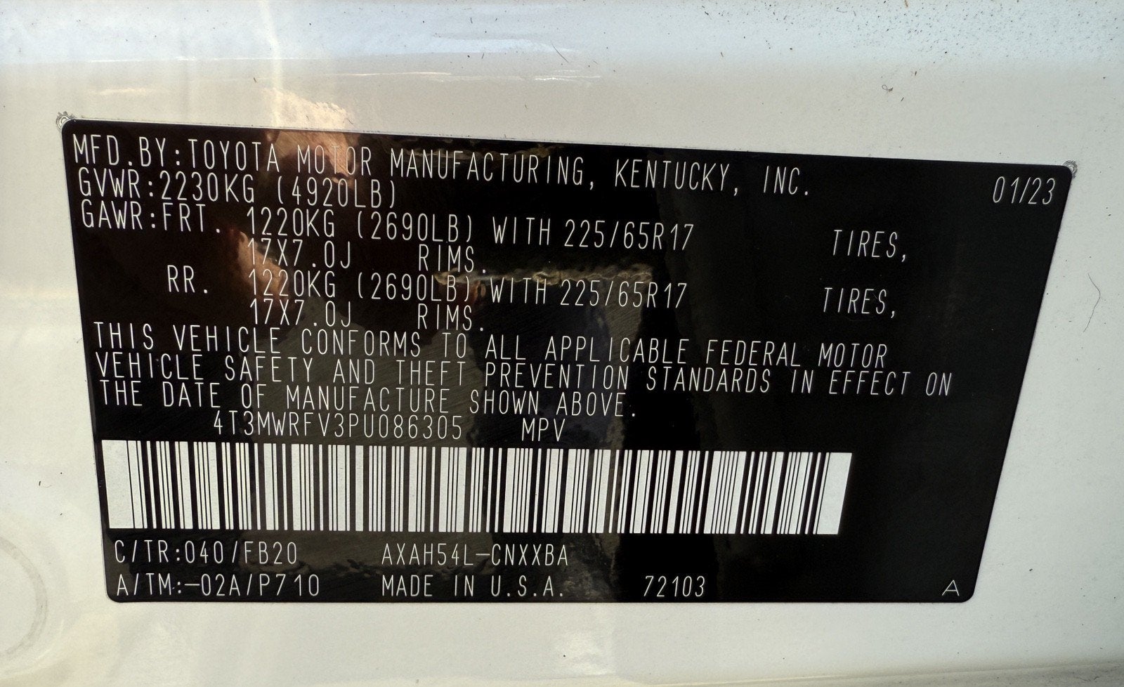2023 Toyota RAV4 Hybrid LE