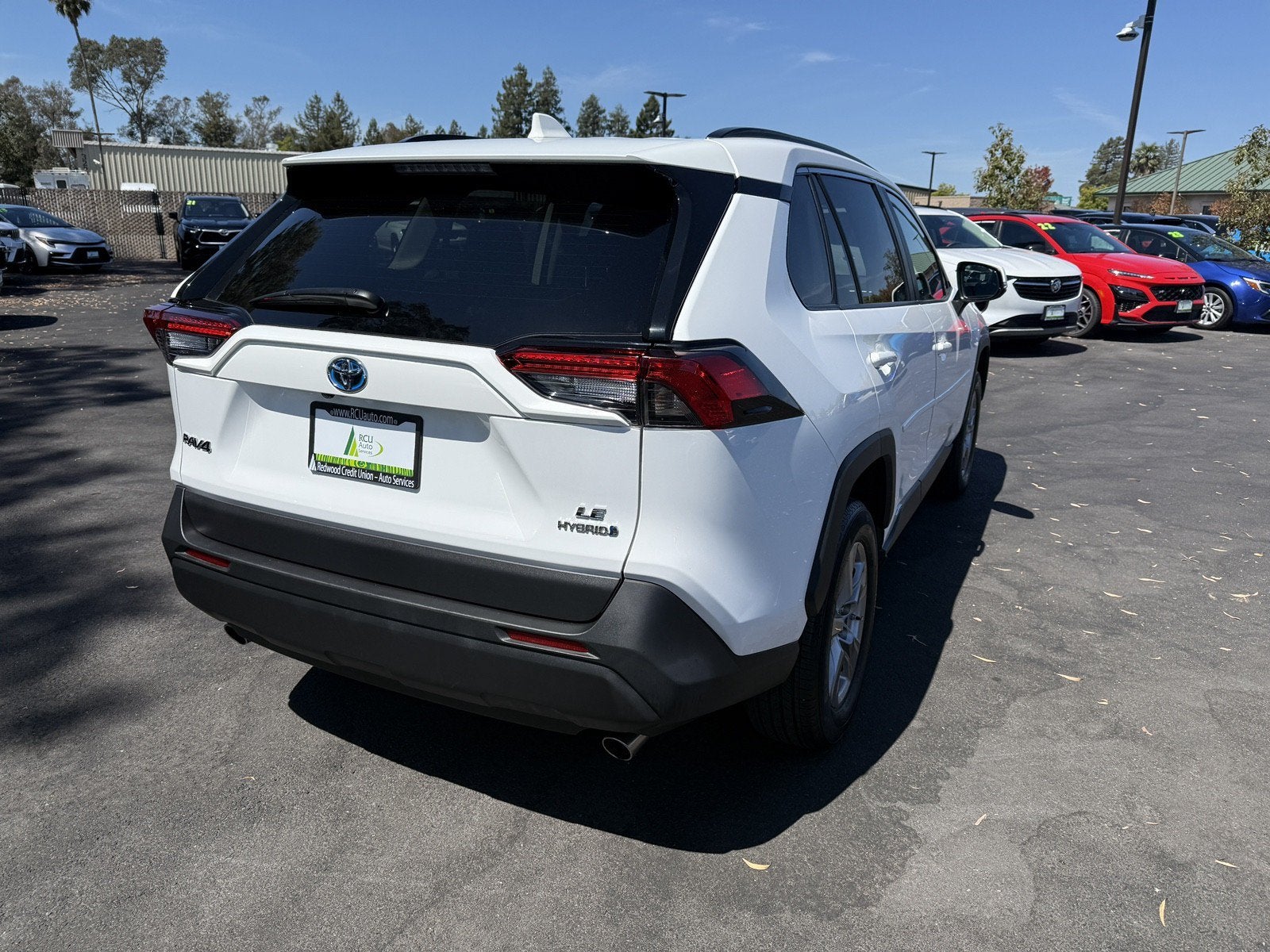 2023 Toyota RAV4 Hybrid LE