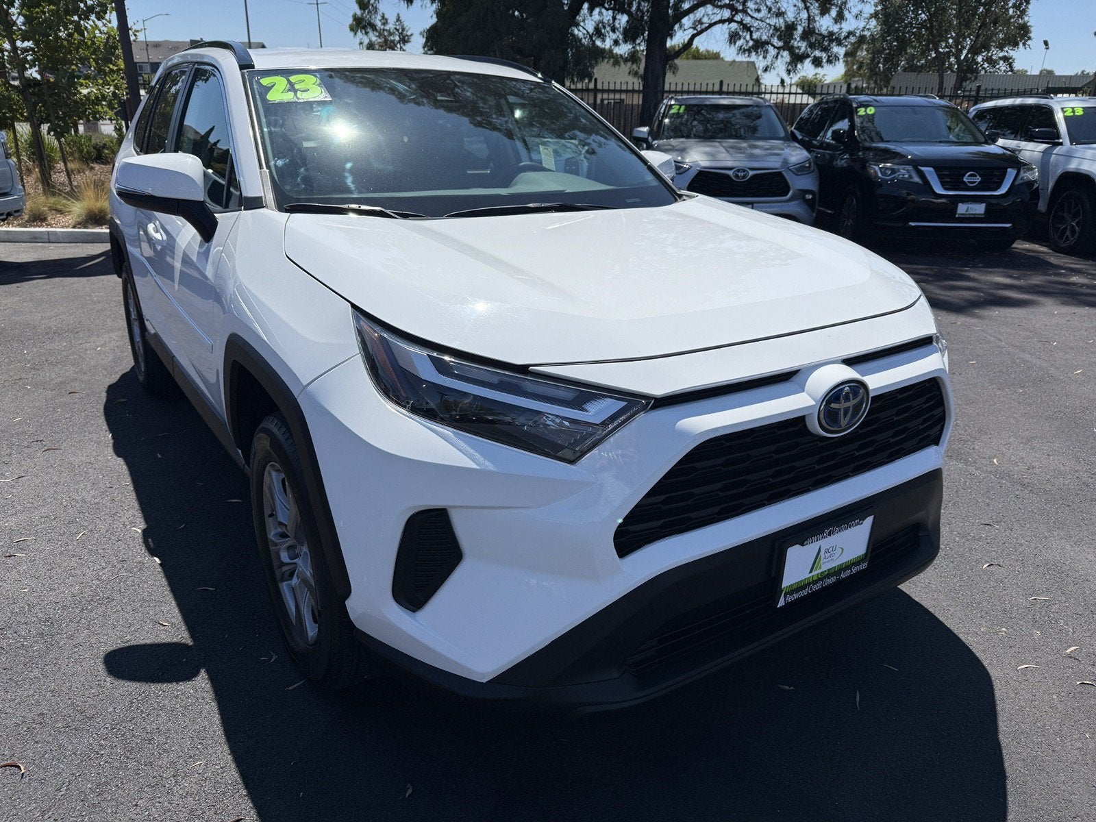 2023 Toyota RAV4 Hybrid LE