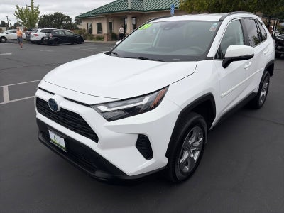 2024 Toyota RAV4 Hybrid LE