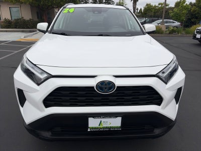 2024 Toyota RAV4 Hybrid LE