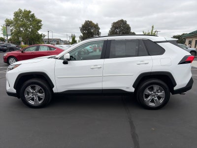 2024 Toyota RAV4 Hybrid LE