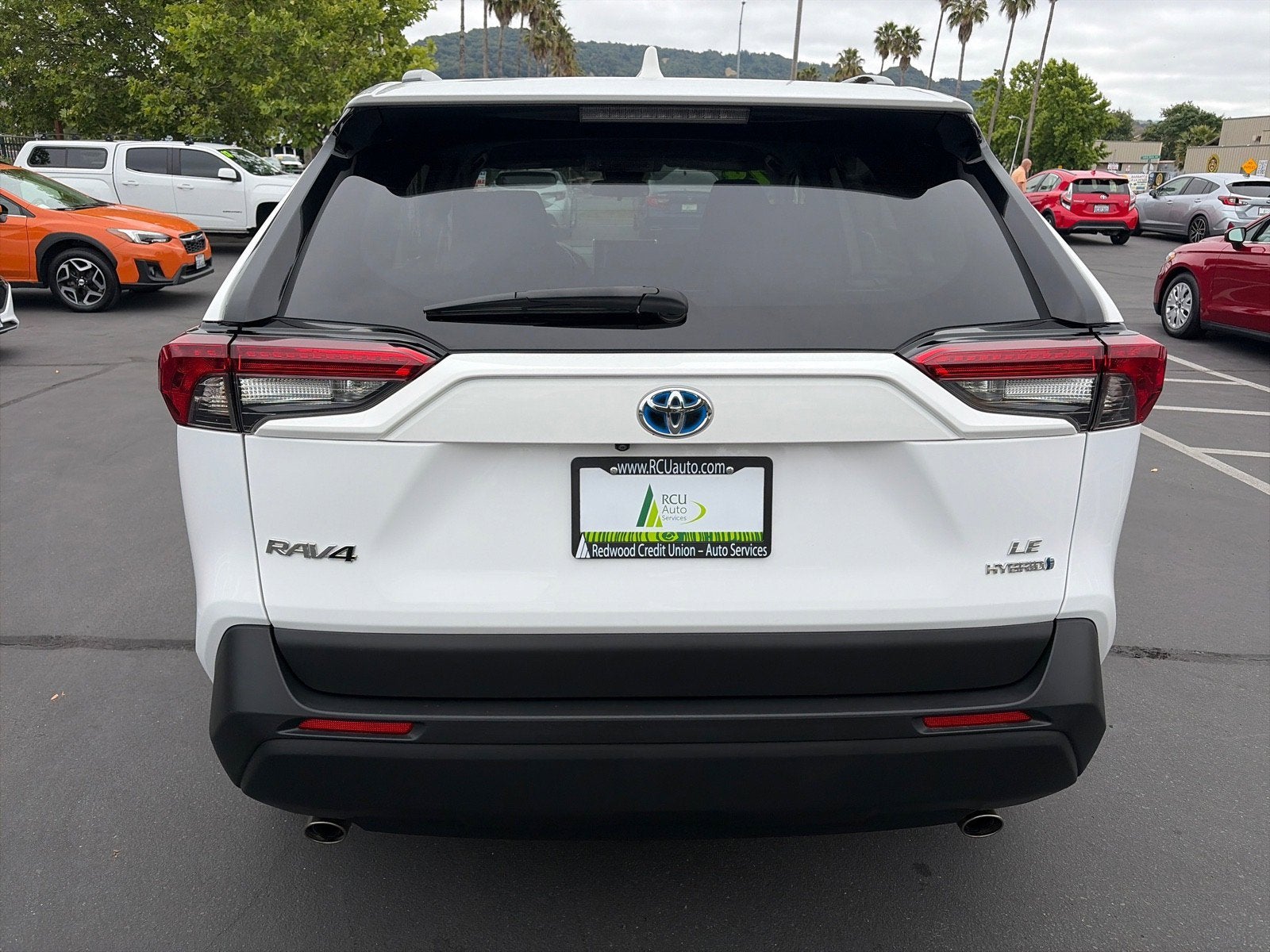 2024 Toyota RAV4 Hybrid LE