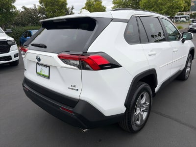 2024 Toyota RAV4 Hybrid LE