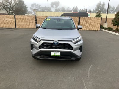 2023 Toyota RAV4 Hybrid LE