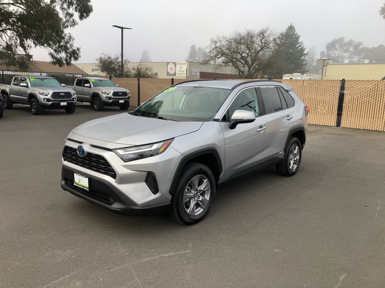 2023 Toyota RAV4 Hybrid LE