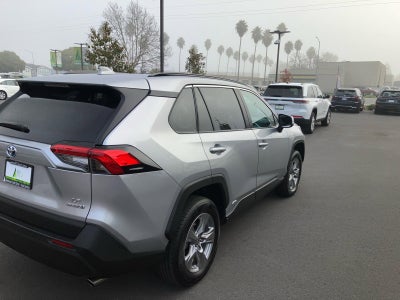 2023 Toyota RAV4 Hybrid LE