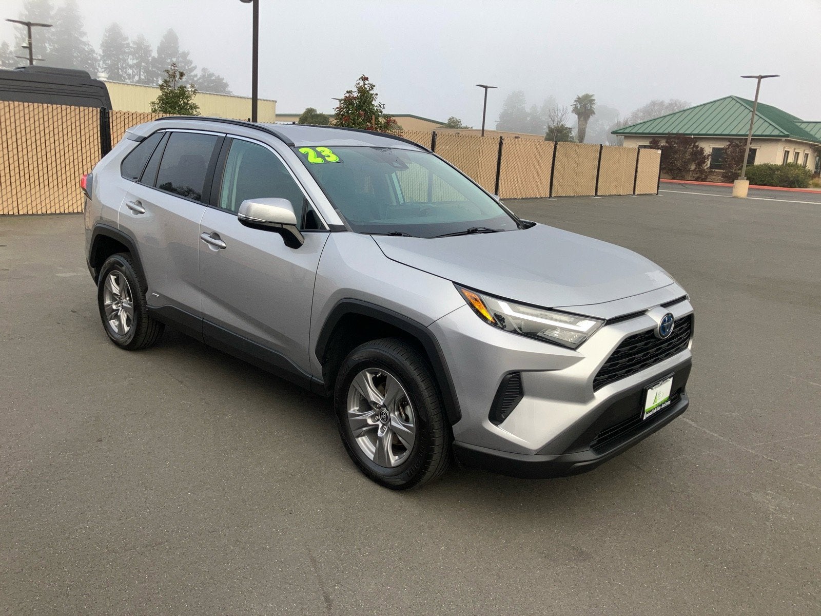 2023 Toyota RAV4 Hybrid LE