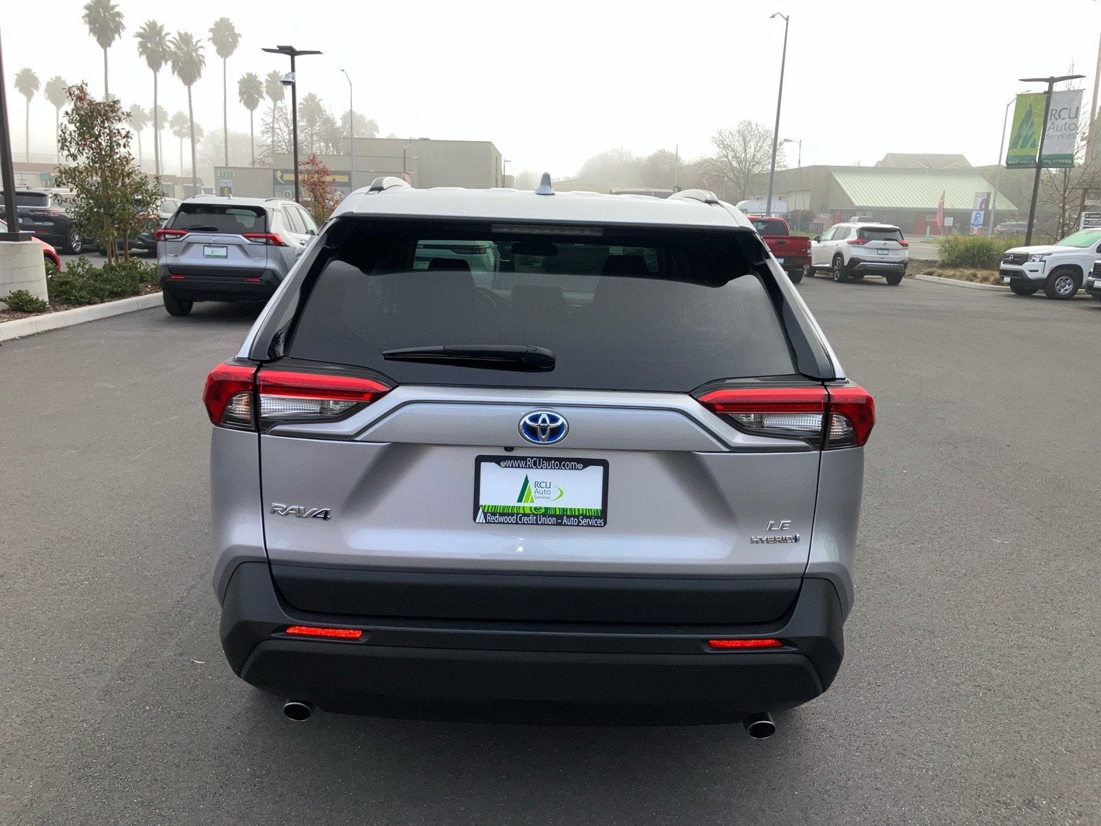 2023 Toyota RAV4 Hybrid LE