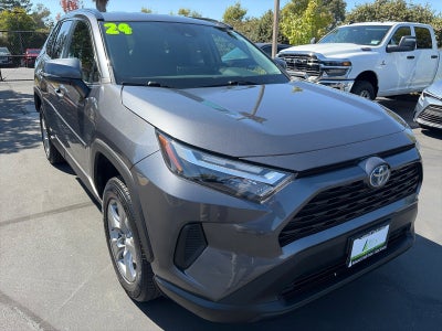 2024 Toyota RAV4 Hybrid LE