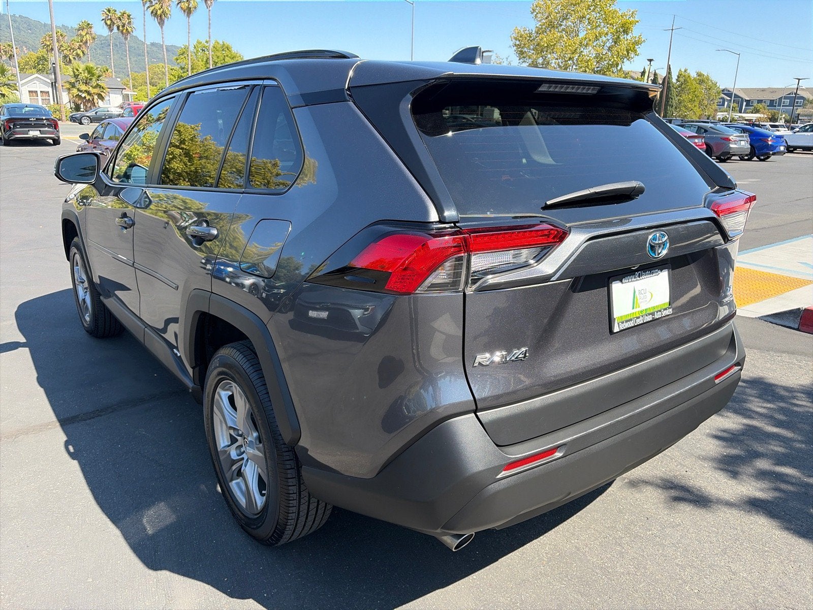 2024 Toyota RAV4 Hybrid LE