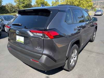 2024 Toyota RAV4 Hybrid LE