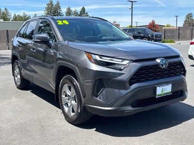 2024 Toyota RAV4 Hybrid XLE
