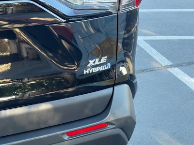 2023 Toyota RAV4 Hybrid XLE