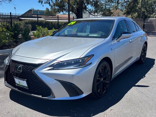2024 Lexus ES ES 300h F SPORT Handling