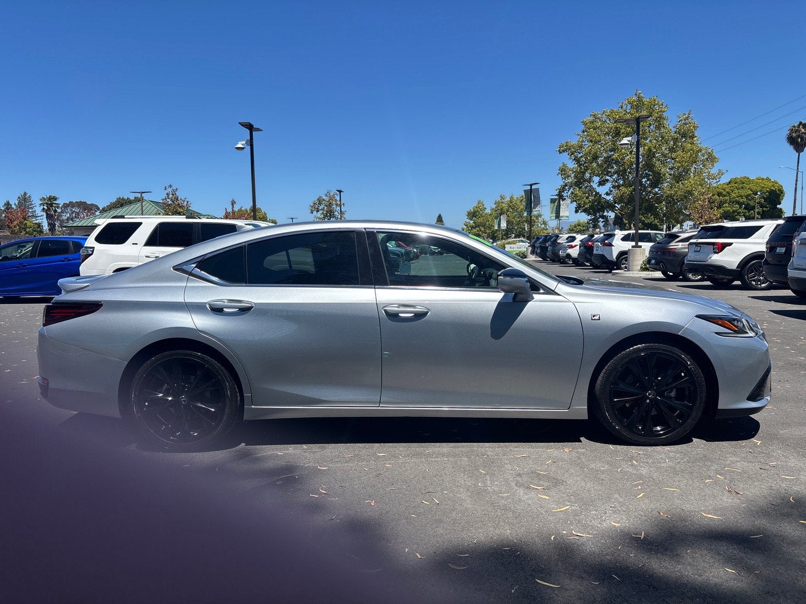 2024 Lexus ES ES 300h F SPORT Handling